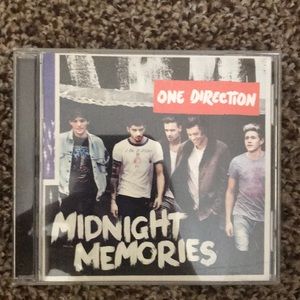 One Direction Midnight Memories